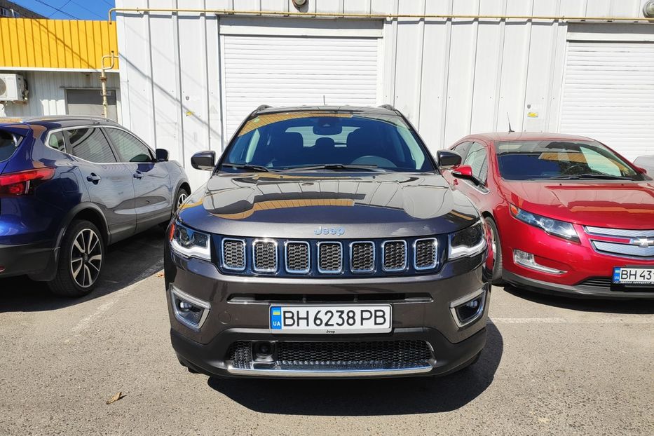 Продам Jeep Compass Limited 2018 года в Одессе