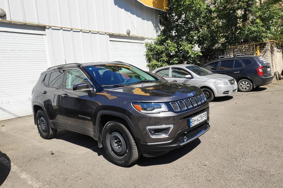 Продам Jeep Compass Limited 2018 года в Одессе