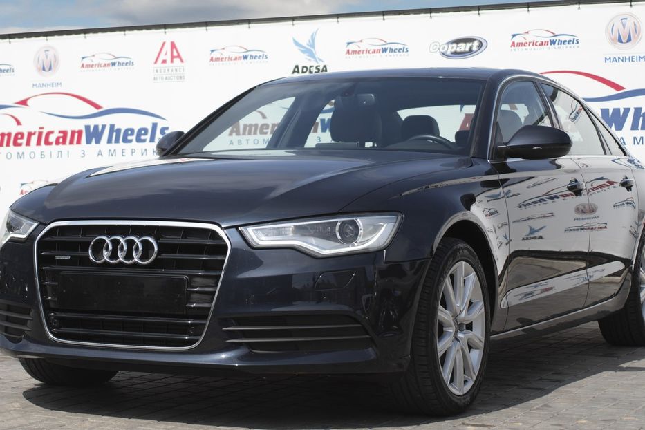 Продам Audi A6 Premium Plus 2014 года в Черновцах