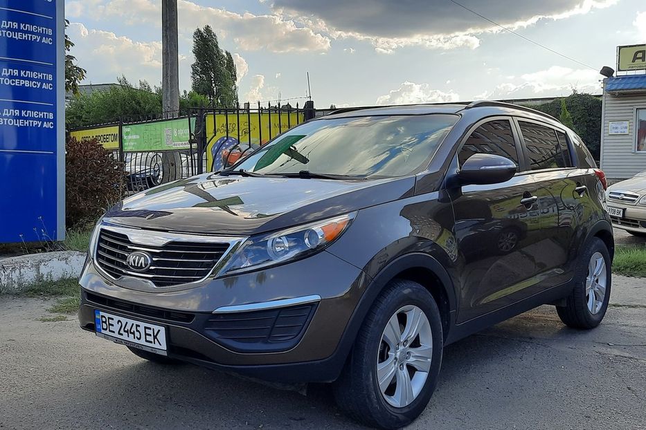 Продам Kia Sportage LX 2012 года в Николаеве