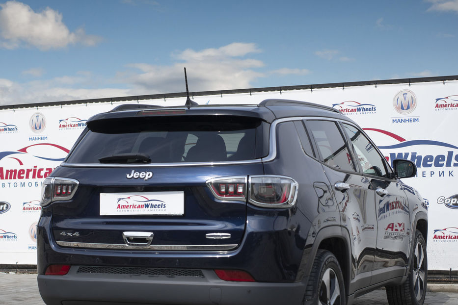 Продам Jeep Compass Latitude 2018 года в Черновцах