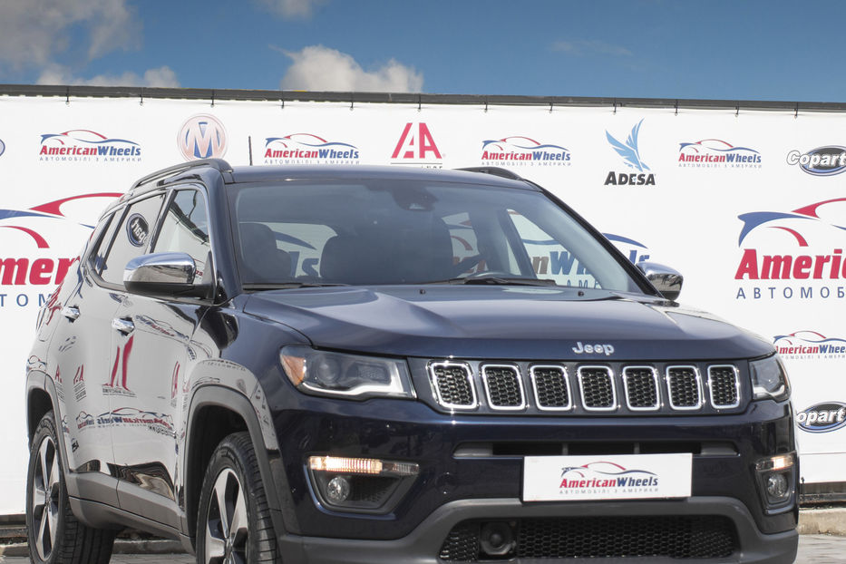 Продам Jeep Compass Latitude 2018 года в Черновцах