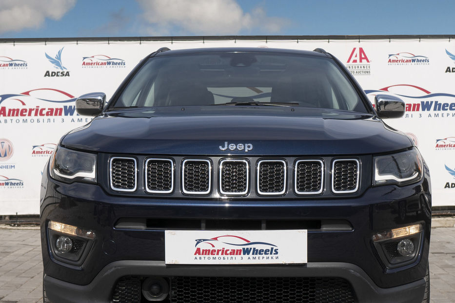 Продам Jeep Compass Latitude 2018 года в Черновцах