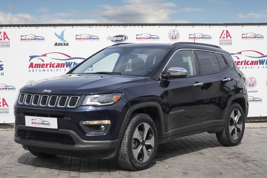 Продам Jeep Compass Latitude 2018 года в Черновцах