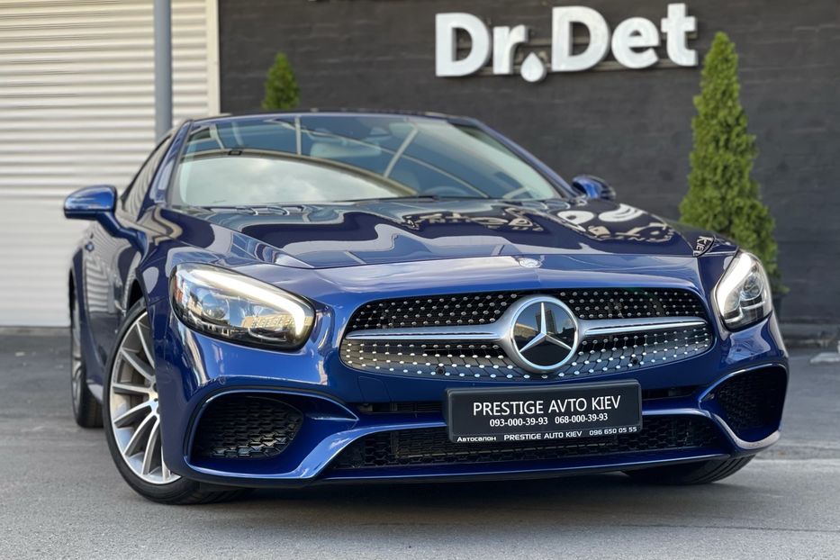 Продам Mercedes-Benz SL-Class 450 AMG 2017 года в Киеве