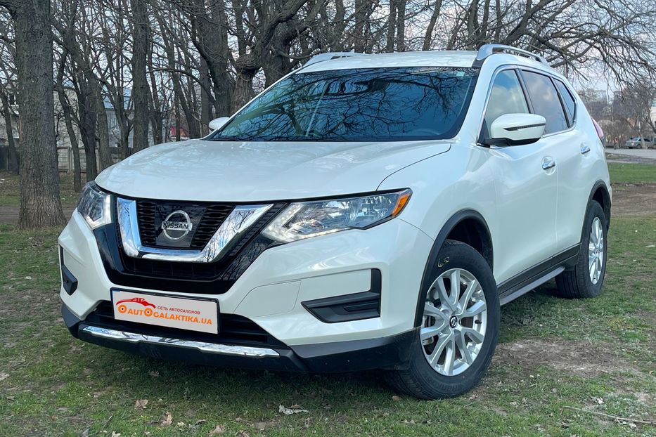 Продам Nissan Rogue SV AWD 2017 года в Николаеве