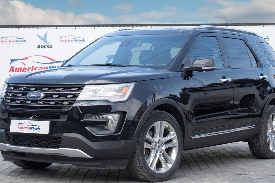 Продам Ford Explorer LIMITED 2015 года в Черновцах