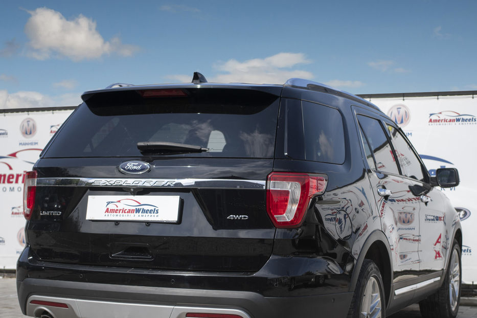Продам Ford Explorer LIMITED 2015 года в Черновцах