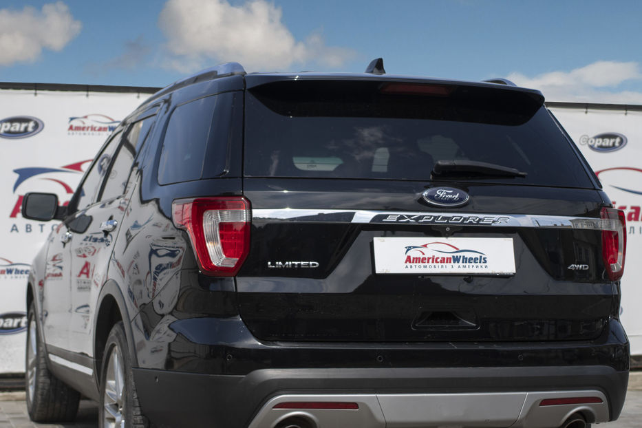 Продам Ford Explorer LIMITED 2015 года в Черновцах