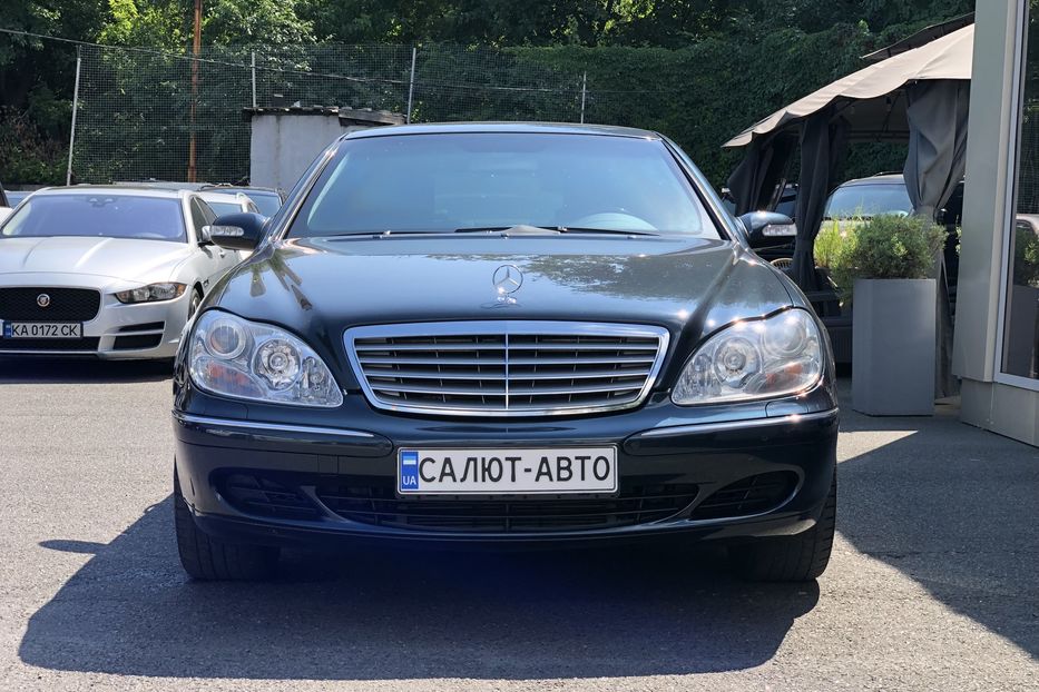 Продам Mercedes-Benz S-Class S600 GUARD B7 2005 года в Киеве