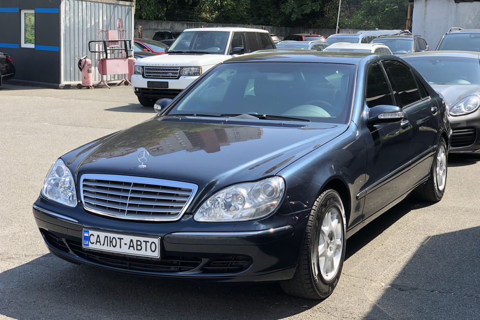 Продам Mercedes-Benz S-Class S600 GUARD B7 2005 года в Киеве