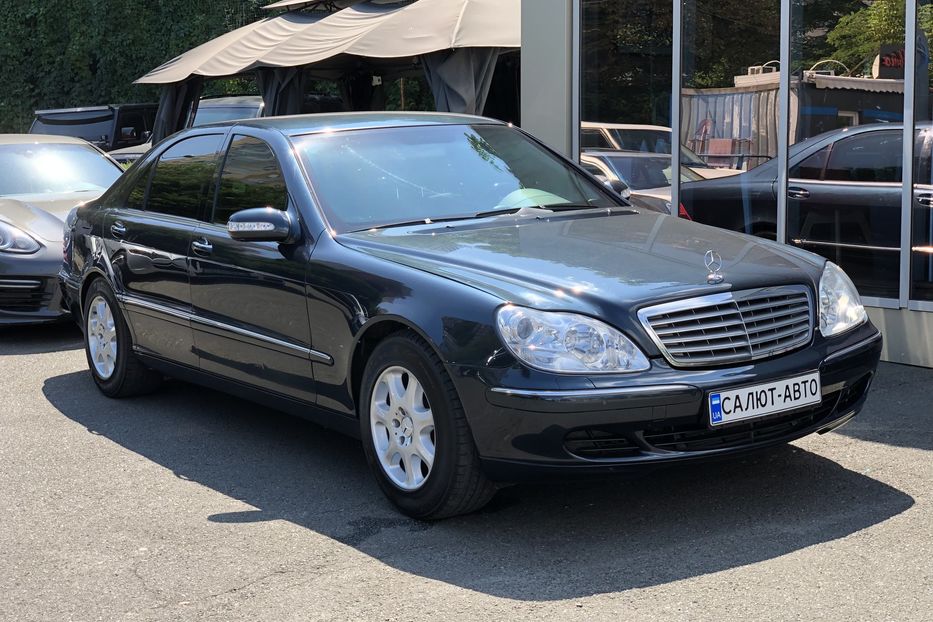 Продам Mercedes-Benz S-Class S600 GUARD B7 2005 года в Киеве