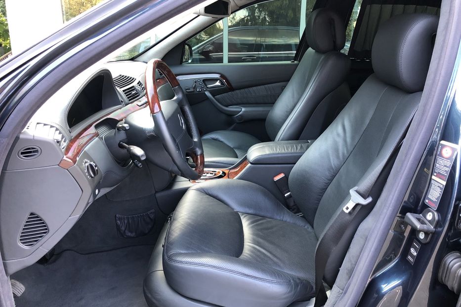 Продам Mercedes-Benz S-Class S600 GUARD B7 2005 года в Киеве