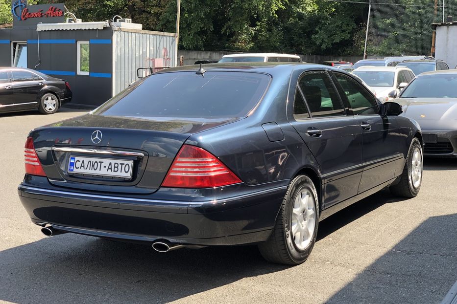 Продам Mercedes-Benz S-Class S600 GUARD B7 2005 года в Киеве
