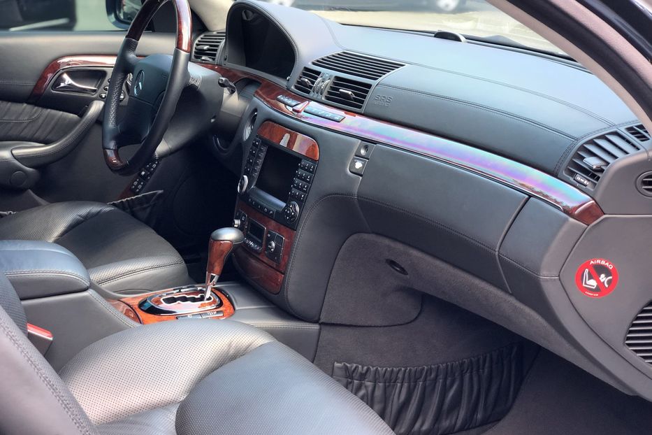 Продам Mercedes-Benz S-Class S600 GUARD B7 2005 года в Киеве