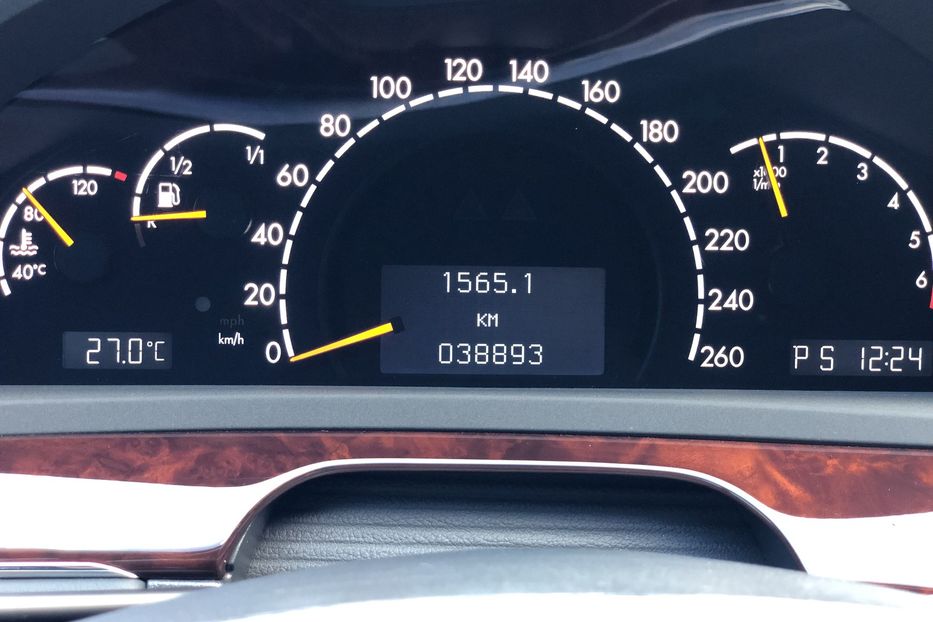Продам Mercedes-Benz S-Class S600 GUARD B7 2005 года в Киеве