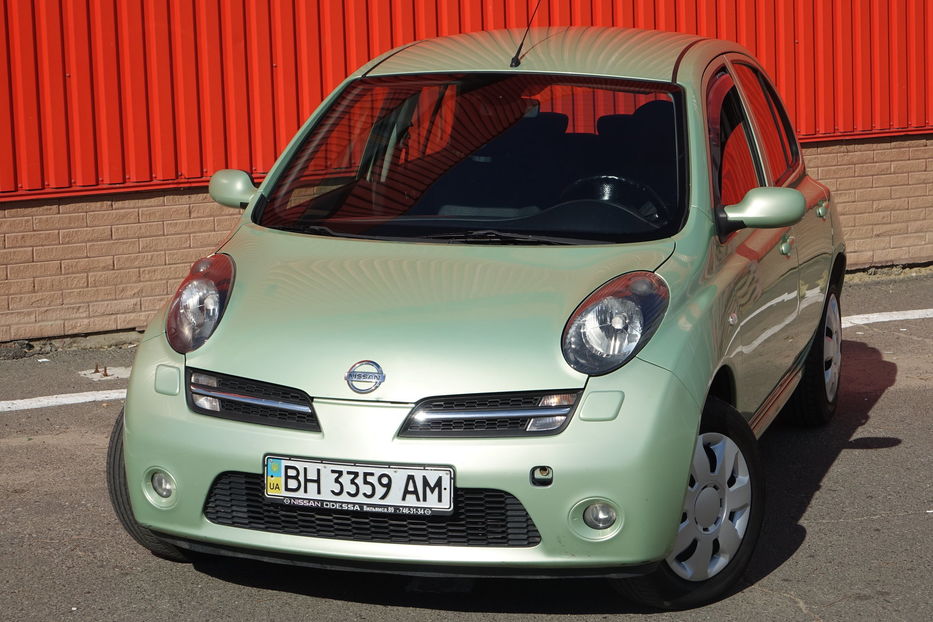 Продам Nissan Micra FULL OFFICIAL 2006 года в Одессе