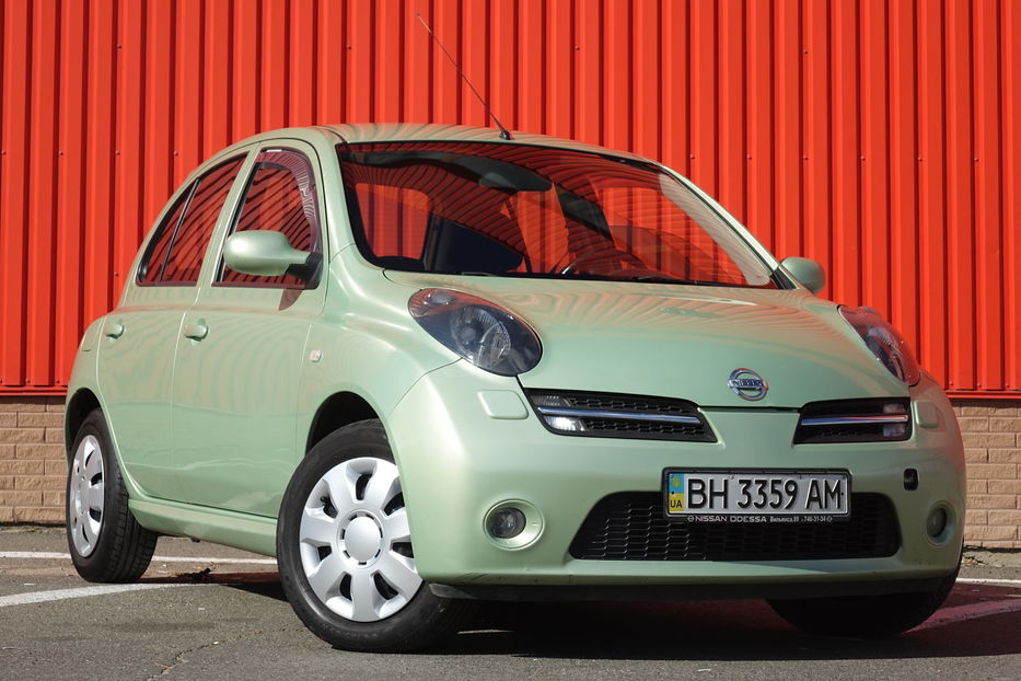 Продам Nissan Micra FULL OFFICIAL 2006 года в Одессе