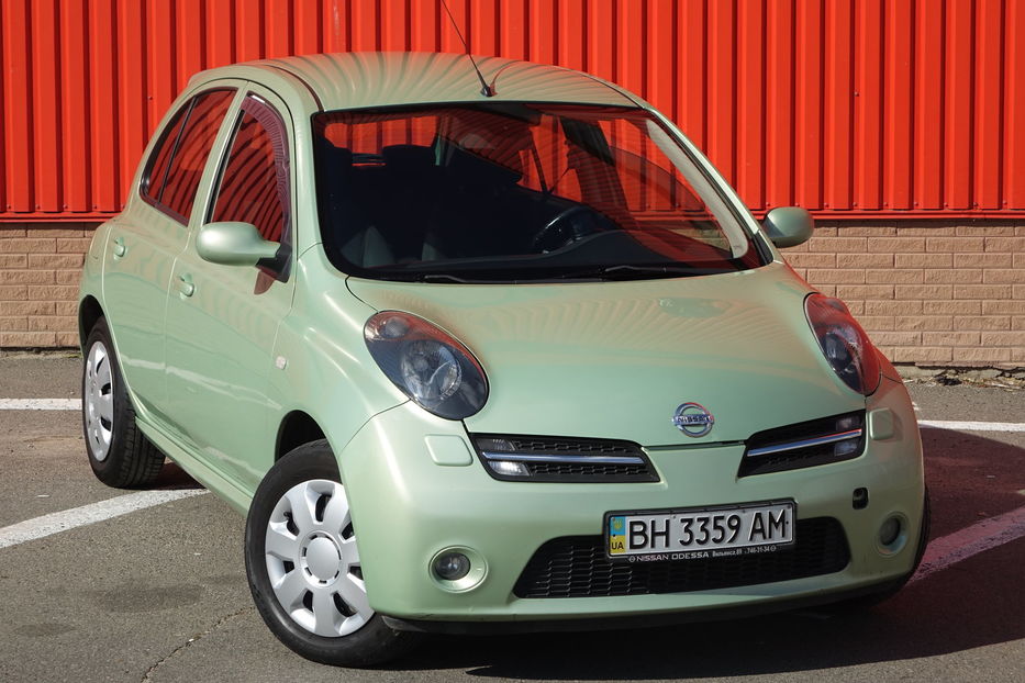 Продам Nissan Micra FULL OFFICIAL 2006 года в Одессе