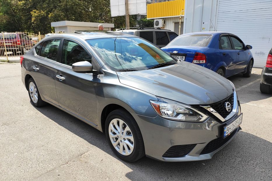 Продам Nissan Sentra SV 2017 года в Одессе