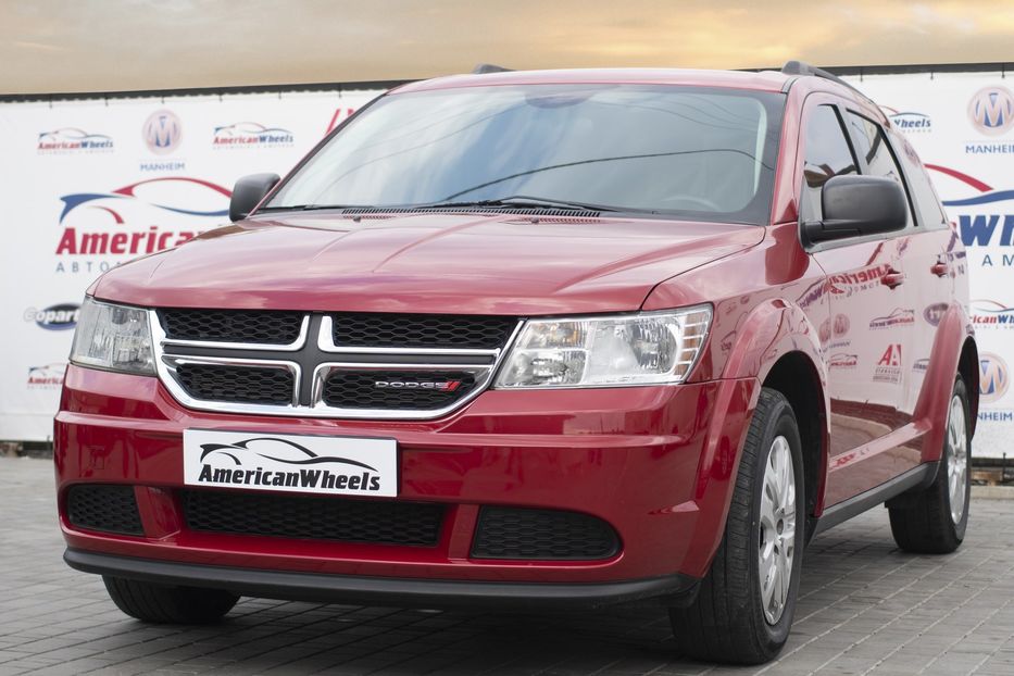 Продам Dodge Journey SE 2017 года в Черновцах