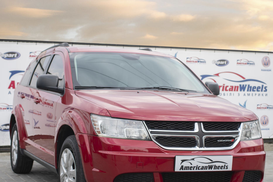 Продам Dodge Journey SE 2017 года в Черновцах