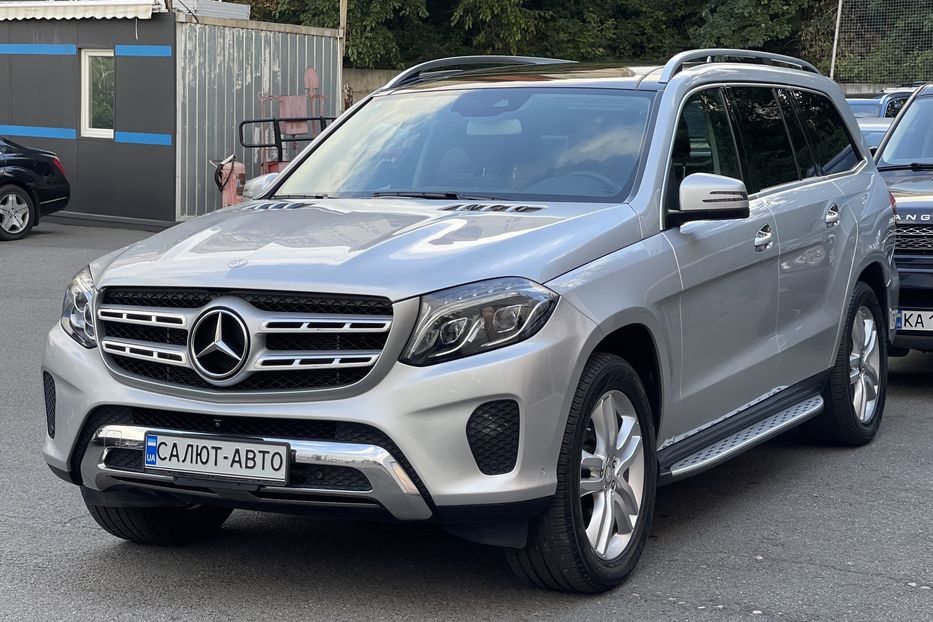 Продам Mercedes-Benz GLS-Class 450 2016 года в Киеве