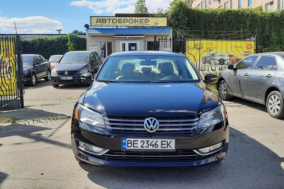 Продам Volkswagen Passat B7 V6 3,6  2013 года в Николаеве