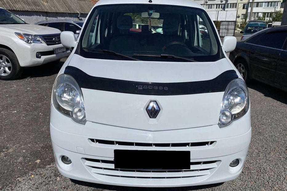 Продам Renault Kangoo пасс. оригинальный пассажир 2011 года в Николаеве