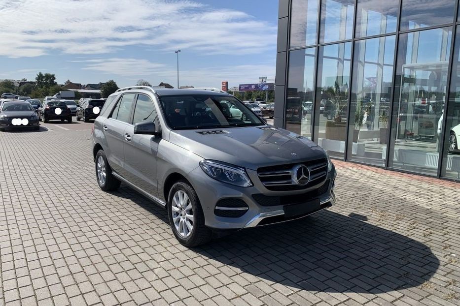 Продам Mercedes-Benz GLE-Class 250d 4Matic 2.2CDI 2016 года в Львове