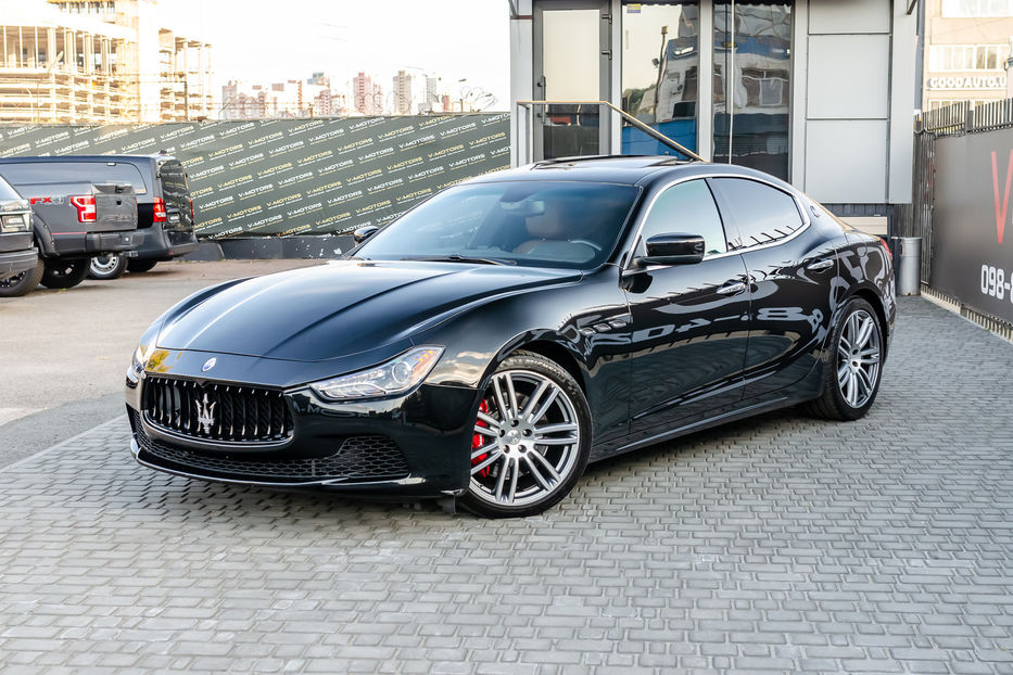 Продам Maserati Ghibli SQ4  2015 года в Киеве