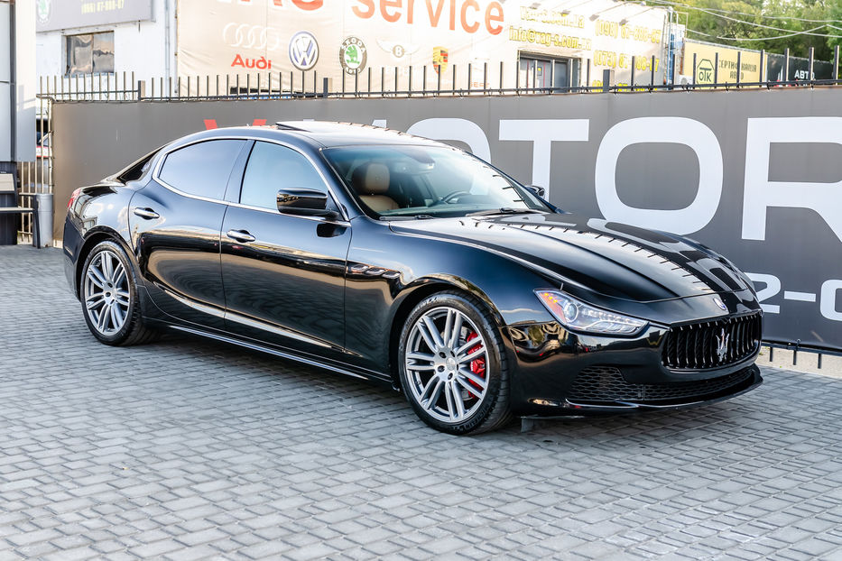 Продам Maserati Ghibli SQ4  2015 года в Киеве