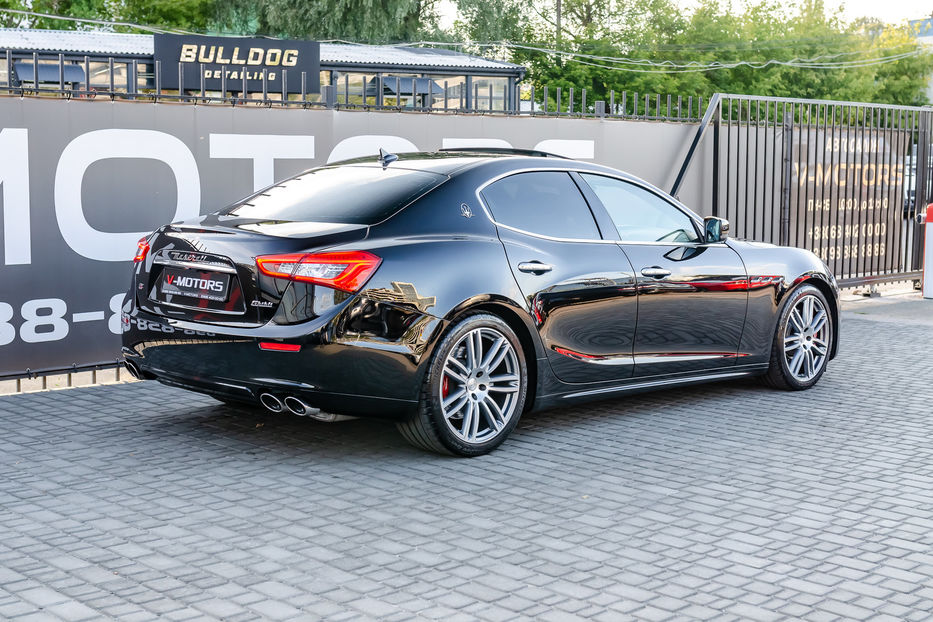 Продам Maserati Ghibli SQ4  2015 года в Киеве