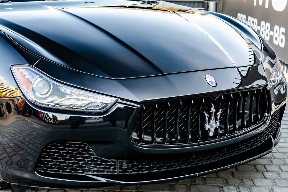 Продам Maserati Ghibli SQ4  2015 года в Киеве