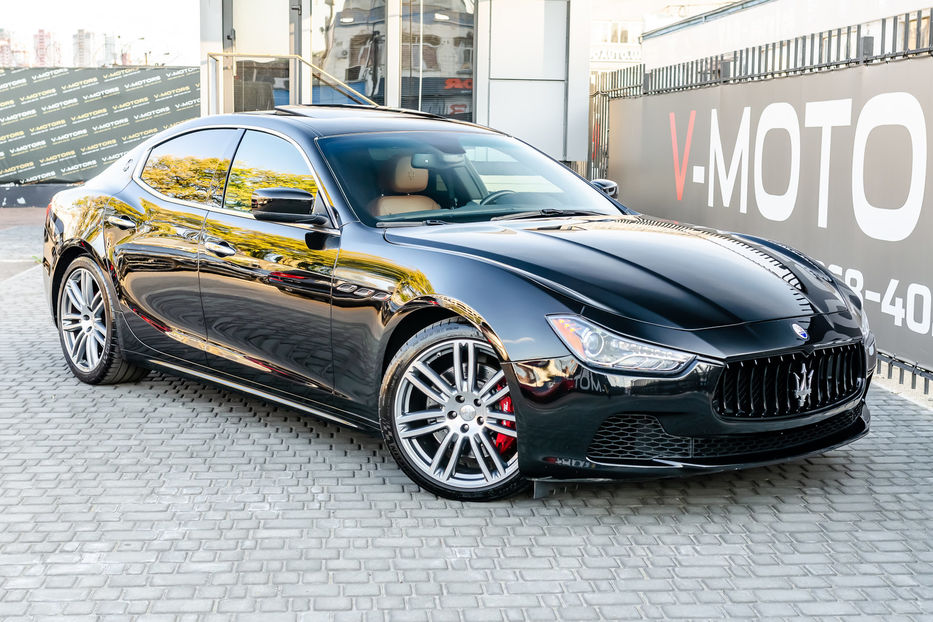 Продам Maserati Ghibli SQ4  2015 года в Киеве