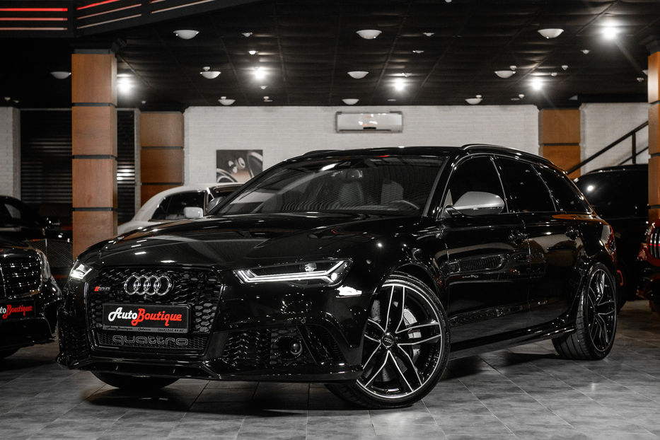 Продам Audi RS6 2016 года в Одессе