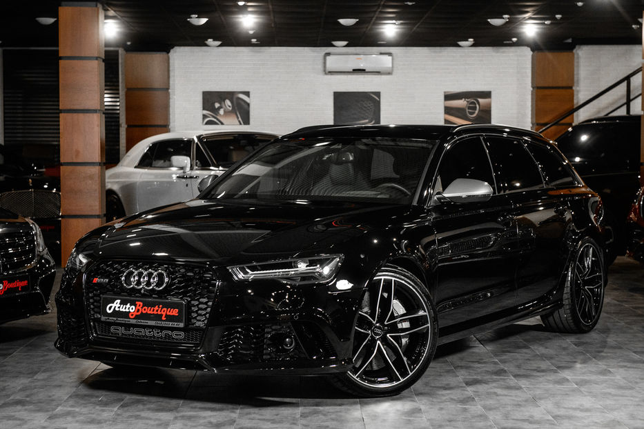 Продам Audi RS6 2016 года в Одессе