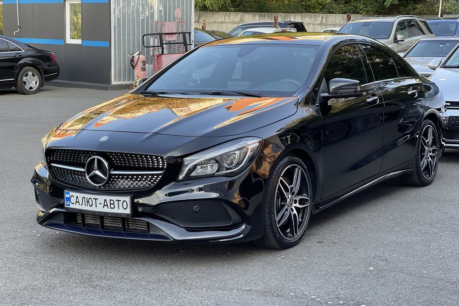 Продам Mercedes-Benz CLA-Class 250 AMG 2018 года в Киеве