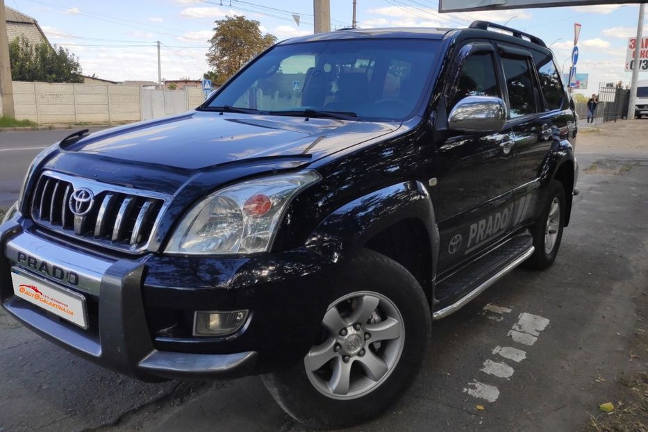 Продам Toyota Land Cruiser Prado Official 2006 года в Николаеве