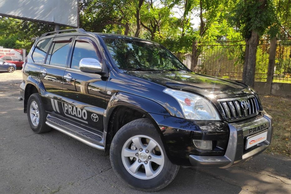 Продам Toyota Land Cruiser Prado Official 2006 года в Николаеве