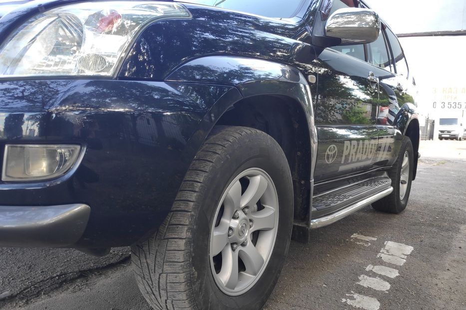 Продам Toyota Land Cruiser Prado Official 2006 года в Николаеве