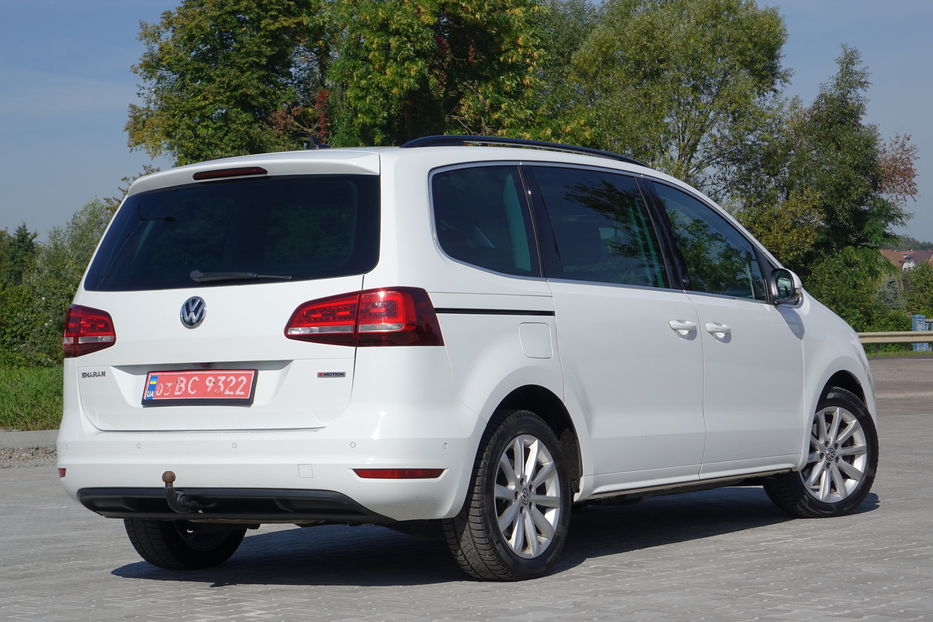 Продам Volkswagen Sharan 185kc SOUND DSG 4MOTION LED 2018 года в Львове