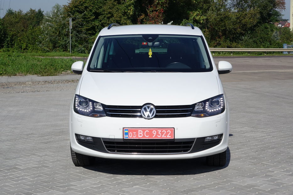 Продам Volkswagen Sharan 185kc SOUND DSG 4MOTION LED 2018 года в Львове