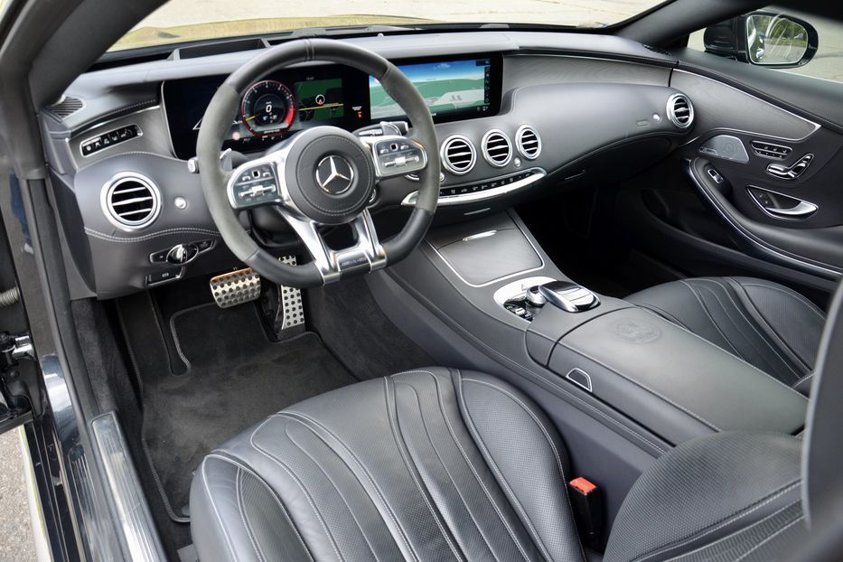 Продам Mercedes-Benz S-Class 6.3 AMG 2018 года в Киеве