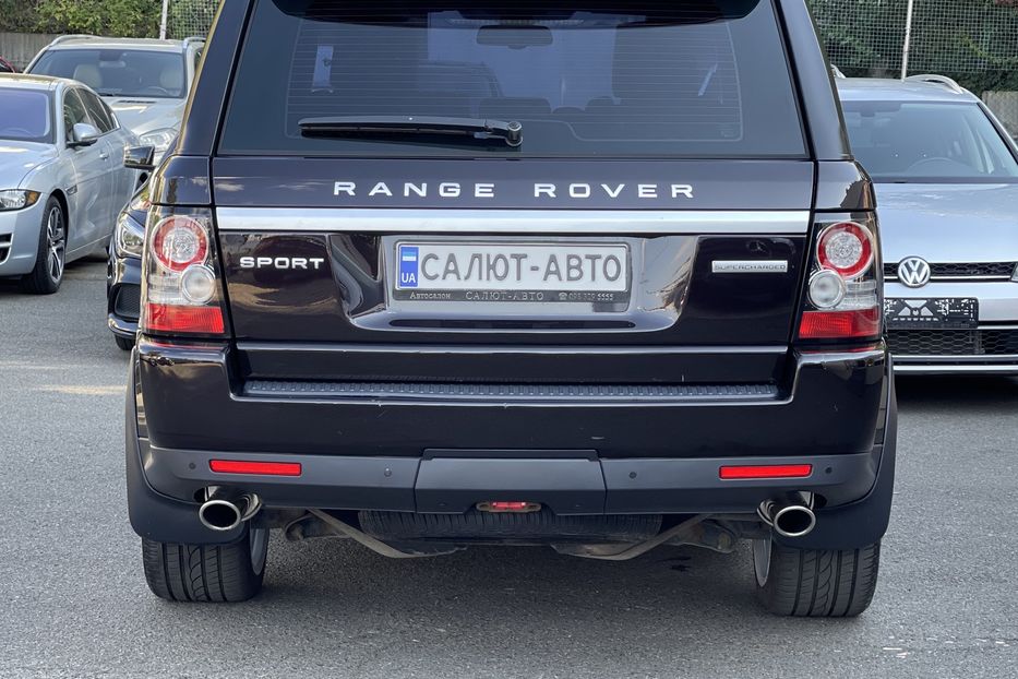 Продам Land Rover Range Rover Sport 5,0 Supercharged 2012 года в Киеве