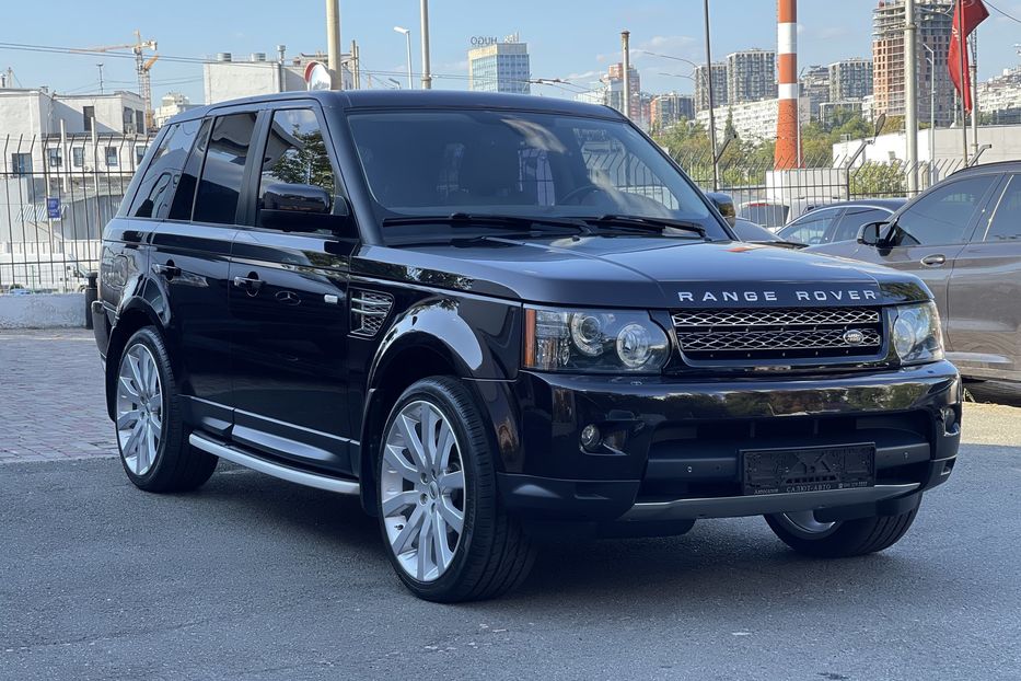 Продам Land Rover Range Rover Sport 5,0 Supercharged 2012 года в Киеве