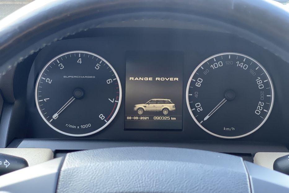 Продам Land Rover Range Rover Sport 5,0 Supercharged 2012 года в Киеве