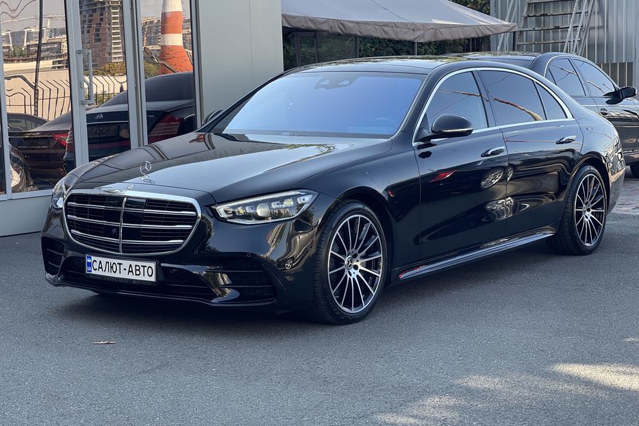 Продам Mercedes-Benz S-Class 500 4 Matic   2021 года в Киеве