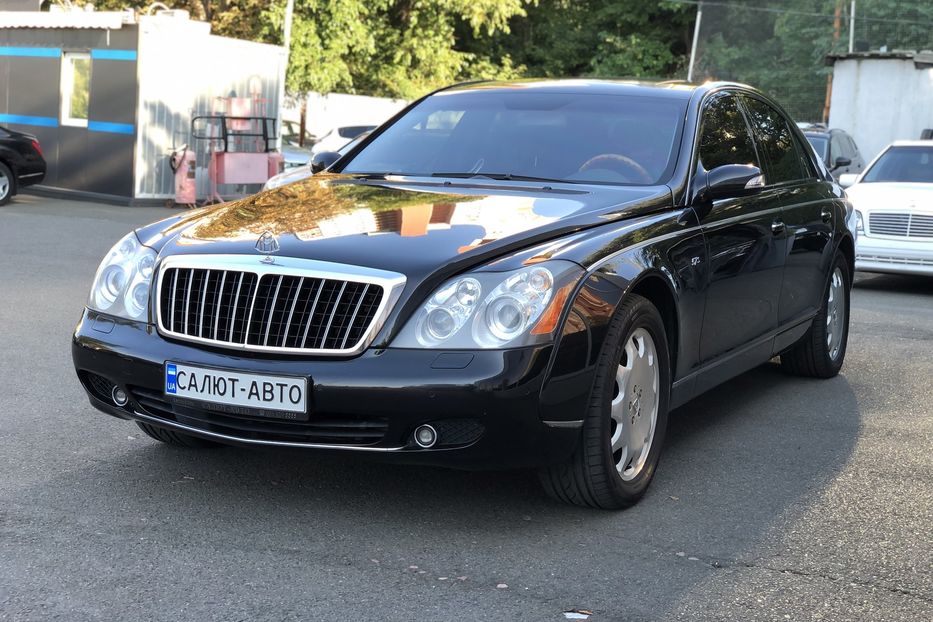 Продам Maybach 57 2008 года в Киеве