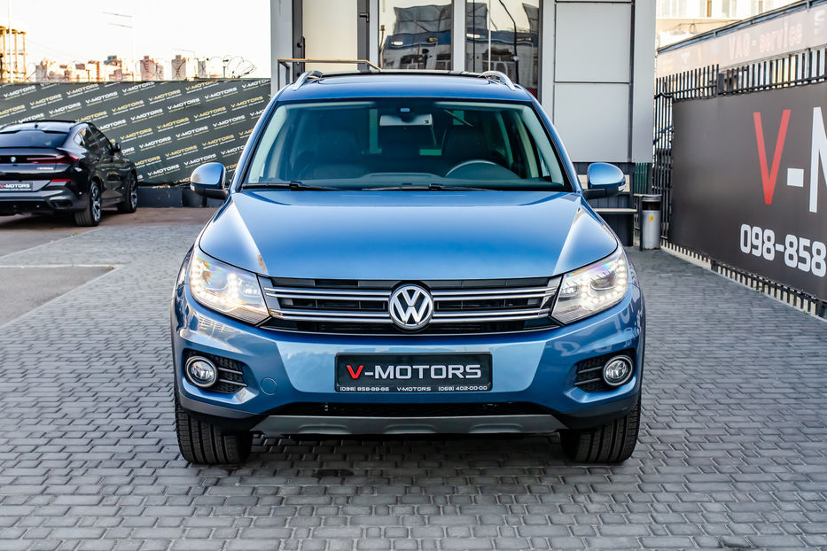 Продам Volkswagen Tiguan 2.0TFSI 4Motion 2016 года в Киеве